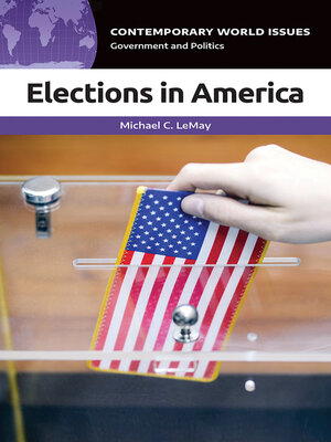cover image of Elections in America